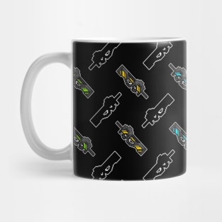 Submachine Gun Mug